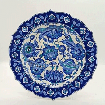  30 cm Çini Tabak