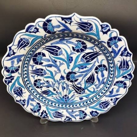 30 cm Çini Tabak