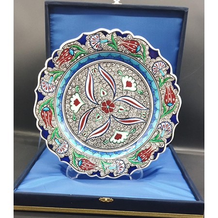 30 Cm Çini Tabak