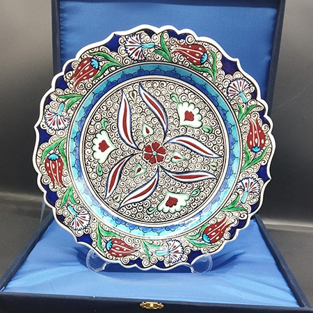 30 Cm Çini Tabak