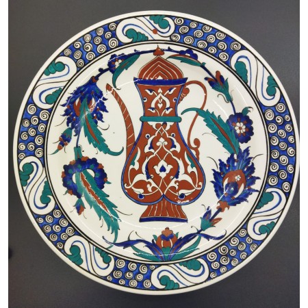 30 cm İznik Çini Tabak