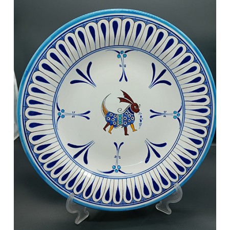 Milet İşi Çini Tabak 40 cm