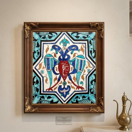 20×20 Çini Pano