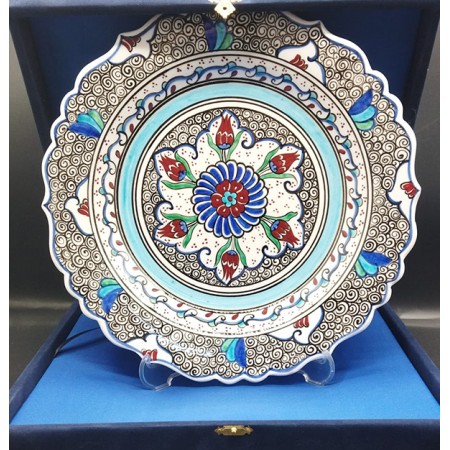  30 cm Çini Tabak