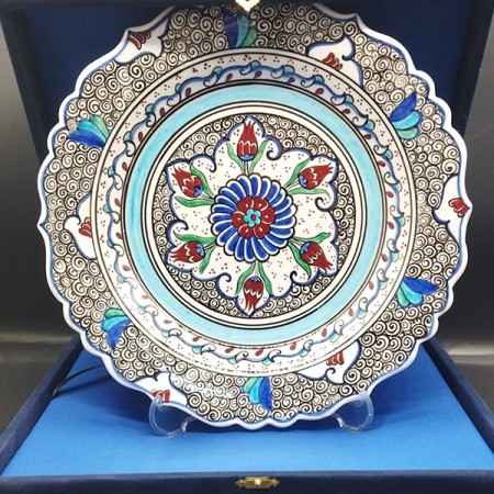  30 cm Çini Tabak