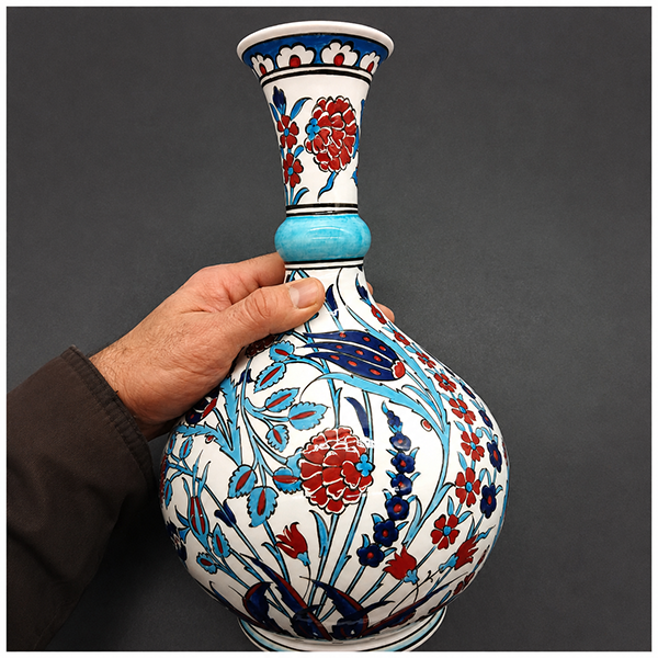  30 cm Gözyaşı Vazo