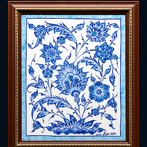 20×25 Çini Pano 20×25 Çini Pano