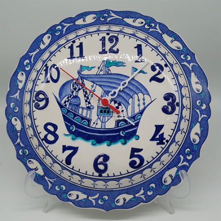 Hediyelik Çini Saat
