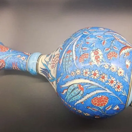 40 cm Gözyaşı Vazo