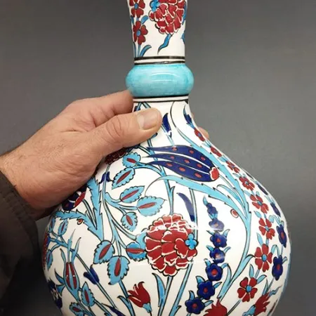  30 cm Gözyaşı Vazo