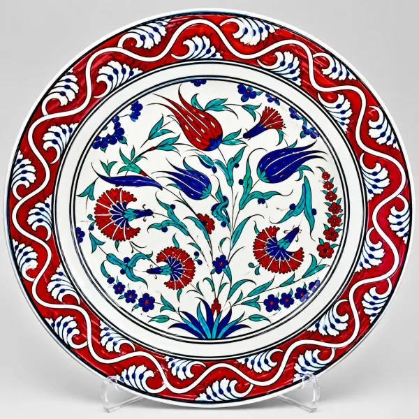 30 cm Çini Tabak 30 cm Çini Tabak