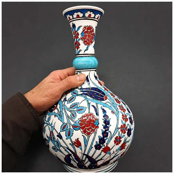  30 cm Gözyaşı Vazo