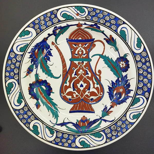 30 cm İznik Çini Tabak 30 cm İznik Çini Tabak