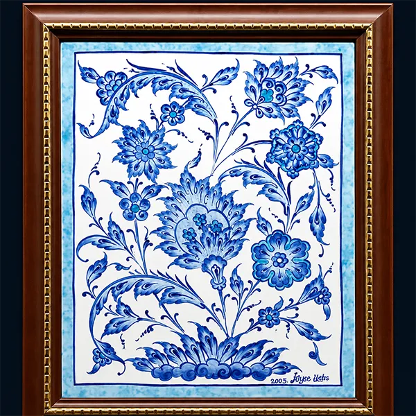 20×25 Çini Pano 20×25 Çini Pano