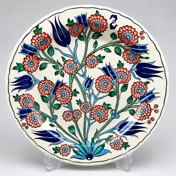 30 cm İznik Replika Tabak 30 cm İznik Replika Tabak