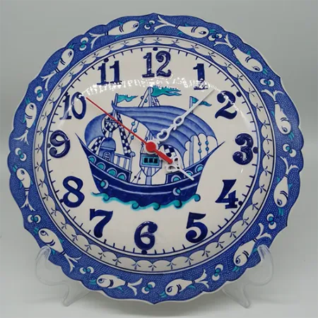 Hediyelik Çini Saat