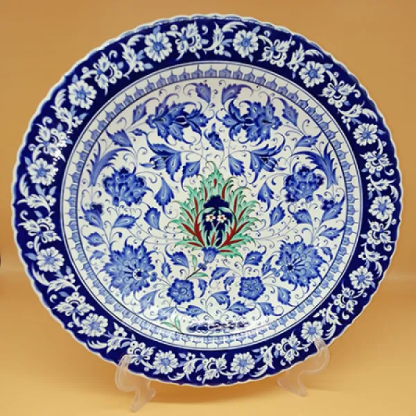 40 cm Çini Tabak 40 cm Çini Tabak